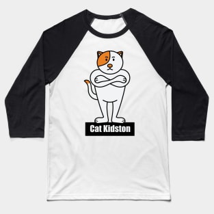 Cat Kidston Baseball T-Shirt